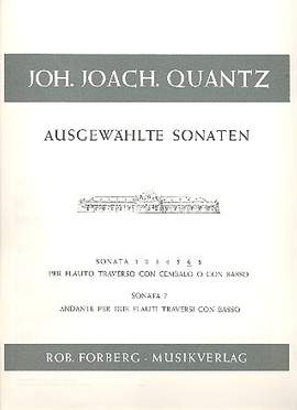 Johann Joachim Quantz: Sonate Nr. 6