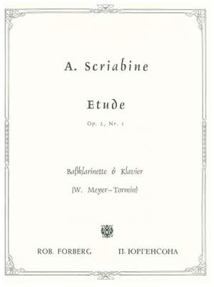 Alexander Skrjabin: Etude, op.2,1