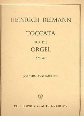 Wilhelm M. Reimann: Toccata, op.23