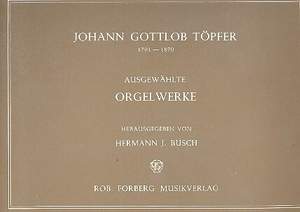 Johann Gotthold Töpfer: Ausgewählte Werke
