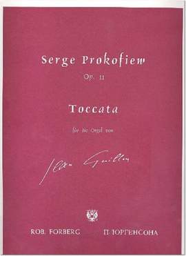 Sergei Prokofiev: Toccata, op.11