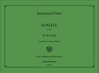Immanuel Faisst: Sonate E-Dur