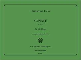 Immanuel Faisst: Sonate E-Dur