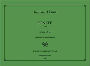 Immanuel Faisst: Sonate E-Dur