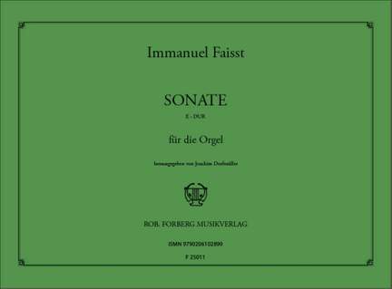 Immanuel Faisst: Sonate E-Dur
