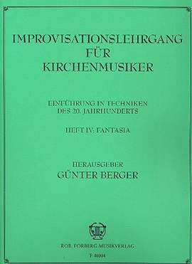 Various: Improvisationslehrgang für Kirchenmusiker Heft 4