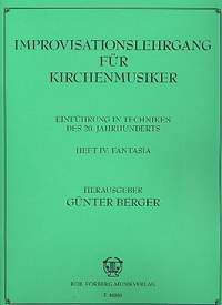 Various: Improvisationslehrgang für Kirchenmusiker Heft 4