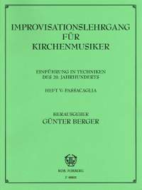 Various: Improvisationslehrgang für Kirchenmusiker Heft 5