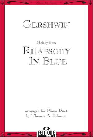 George Gershwin: Melody from 'Rhapsody in Blue'