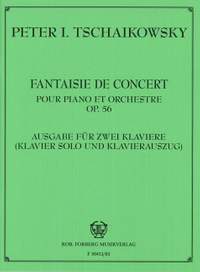 Pyotr Ilyich Tchaikovsky: Fantaisie de concert (Konzertfantasie) op 56