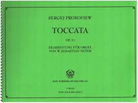 Sergei Prokofiev_Baerb Meyer: Toccata Op 11
