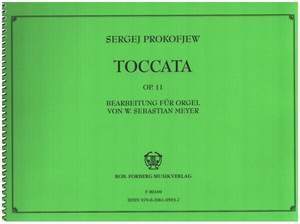 Sergei Prokofiev_Baerb Meyer: Toccata Op 11