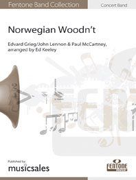 John Lennon_Edvard Grieg_Paul McCartney: Norwegian Woodn't