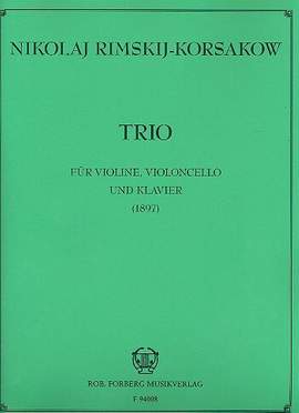 Nikolai Rimsky-Korsakov: Trio (1897), 145 S.