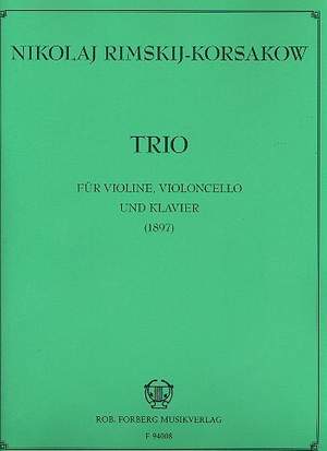 Nikolai Rimsky-Korsakov: Trio (1897), 145 S.