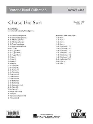 Rob Wiffin: Chase the Sun