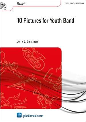 Jerry B. Bensman: 10 Pictures for Youth Band