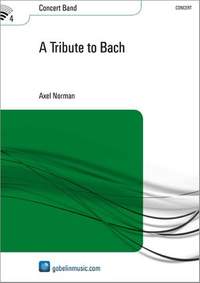 Axel Norman: A Tribute to Bach