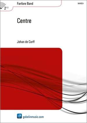 Johan de Corff: Centre