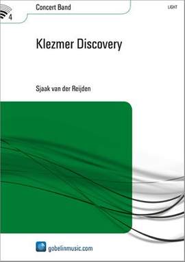 Sjaak van der Reijden: Klezmer Discovery