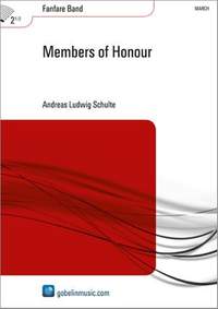 Andreas Ludwig Schulte: Members of Honour