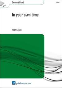 Alan Laken: In your own time