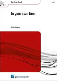 Alan Laken: In your own time