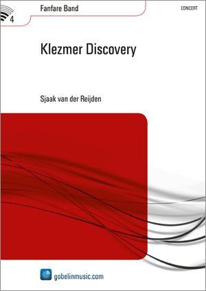 Sjaak van der Reijden: Klezmer Discovery