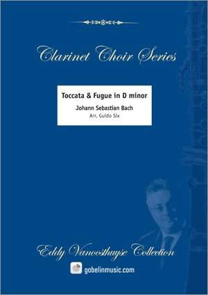 Johann Sebastian Bach: Toccata and Fugue in D minor