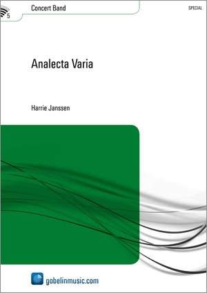 Harrie Janssen: Analecta Varia