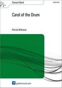 Patrick Millstone: Carol of the drum
