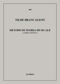 T. Brancaleon: Metodo Di Teoria Musicale