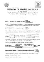 T. Brancaleon: Metodo Di Teoria Musicale Product Image