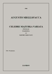 Augusto Migliavacca: Celebre Mazurka Variata