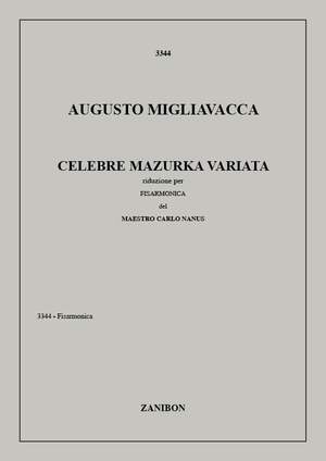 Augusto Migliavacca: Celebre Mazurka Variata