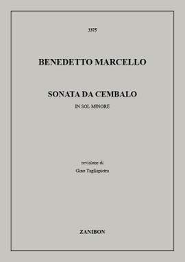 Benedetto Marcello: Sonata Da Cembalo In Sol Minore