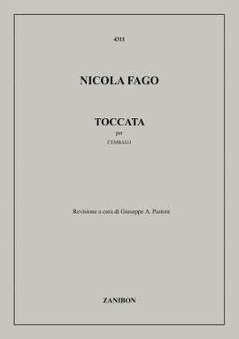 N. Fago: Toccata Per Cembalo