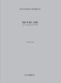 Luciano Chailly: Ricercare