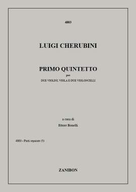 Luigi Cherubini: Quintetto N. 1