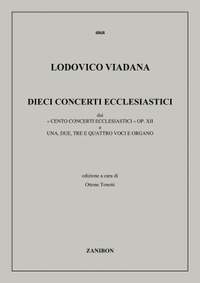 Lodovico Grossi da Viadana: Dieci Concerti Ecclesiastici