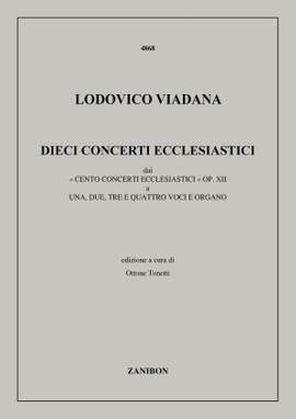 Lodovico Grossi da Viadana: Dieci Concerti Ecclesiastici