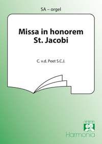 Corn. van de Peet: Missa in honorem St. Jacobi
