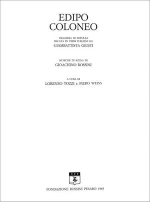 Gioachino Rossini: Edipo Coloneo