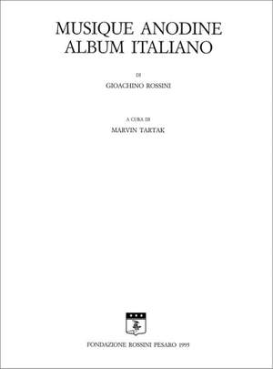 Gioachino Rossini: Musique Anodine - Album Italiano