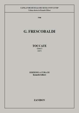 Girolamo Frescobaldi: Toccate Per Clavicembalo