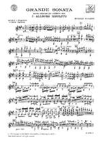 Niccolò Paganini: Grande Sonata A Chitarra Sola Product Image