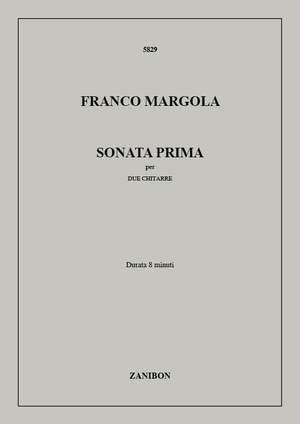 Franco Margola: Sonata Prima