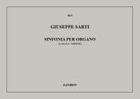 Giuseppe Sarti: Sinfonia Per Organo