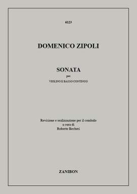 Domenico Zipoli: Sonata Per Violino E Basso Continuo
