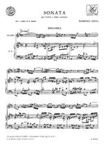 Domenico Zipoli: Sonata Per Violino E Basso Continuo Product Image